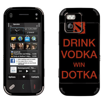   «Drink Vodka With Dotka»   Nokia N97 Mini