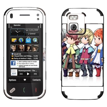  «Final Fantasy 13 »   Nokia N97 Mini