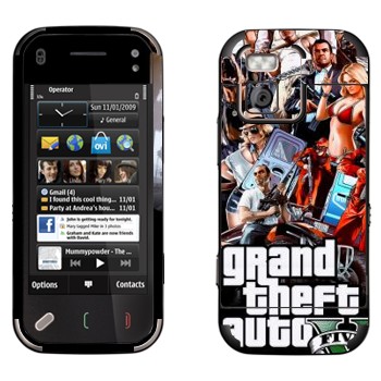   «Grand Theft Auto 5 - »   Nokia N97 Mini