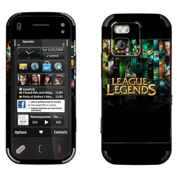   «League of Legends »   Nokia N97 Mini