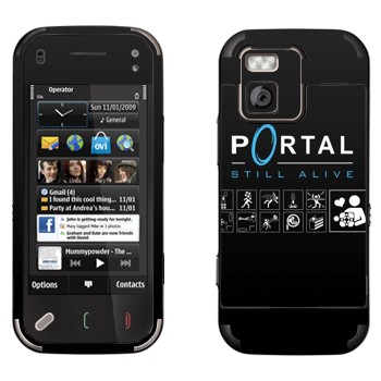   «Portal - Still Alive»   Nokia N97 Mini