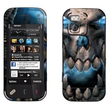   «Wow skull»   Nokia N97 Mini