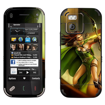   «Drakensang archer»   Nokia N97 Mini