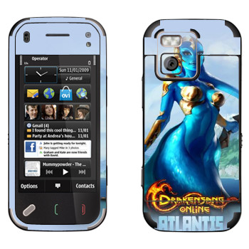   «Drakensang Atlantis»   Nokia N97 Mini