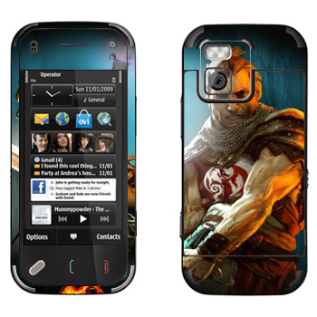   «Drakensang warrior»   Nokia N97 Mini