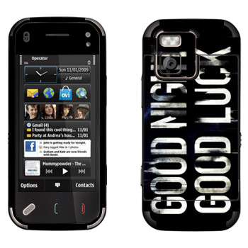   «Dying Light black logo»   Nokia N97 Mini