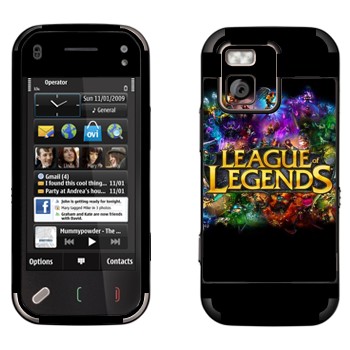   « League of Legends »   Nokia N97 Mini
