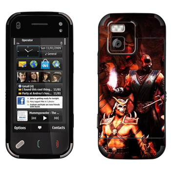   « Mortal Kombat»   Nokia N97 Mini