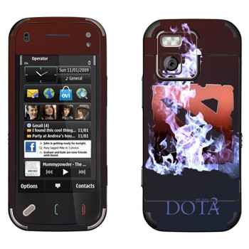   «We love Dota 2»   Nokia N97 Mini