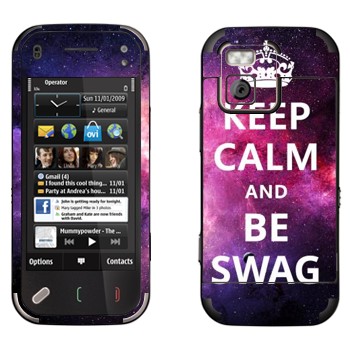   «Keep Calm and be SWAG»   Nokia N97 Mini