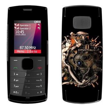   «Ghost in the Shell»   Nokia X1-01