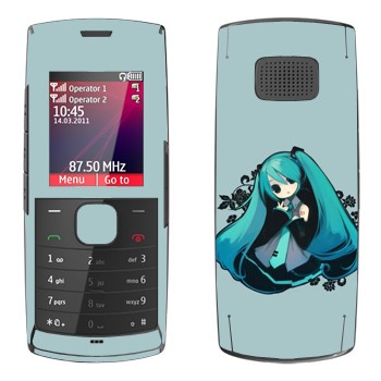   «Hatsune Miku - Vocaloid»   Nokia X1-01