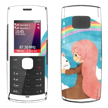   «Megurine -Toeto - Vocaloid»   Nokia X1-01