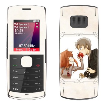   «   - Spice and wolf»   Nokia X1-01