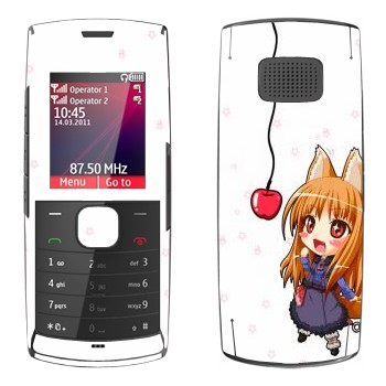   «   - Spice and wolf»   Nokia X1-01