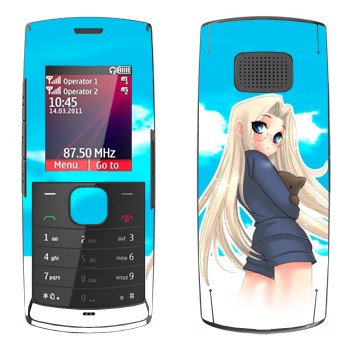   «    »   Nokia X1-01