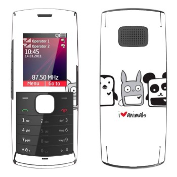   «  - Kawaii»   Nokia X1-01
