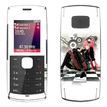   «  (Megurine Luka)»   Nokia X1-01
