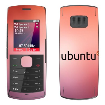   «Ubuntu»   Nokia X1-01