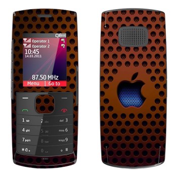   « Apple   »   Nokia X1-01