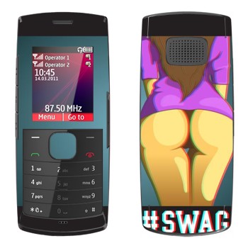   «#SWAG »   Nokia X1-01