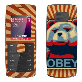   «  - OBEY»   Nokia X1-01