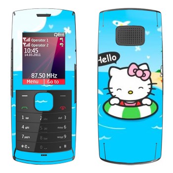   «Hello Kitty  »   Nokia X1-01