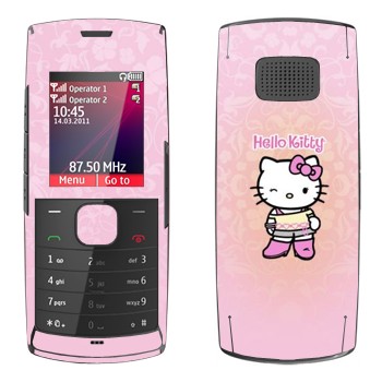   «Hello Kitty »   Nokia X1-01