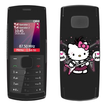   «Kitty - I love punk»   Nokia X1-01
