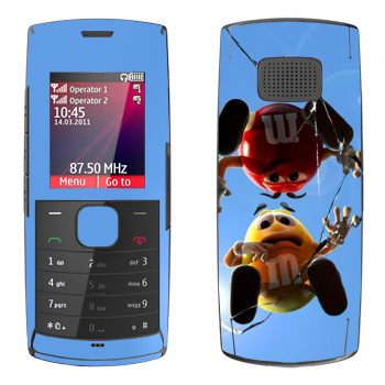   «M&M's:   »   Nokia X1-01