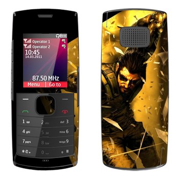   «Adam Jensen - Deus Ex»   Nokia X1-01
