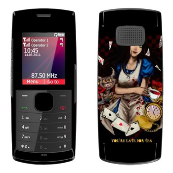  «Alice: Madness Returns»   Nokia X1-01