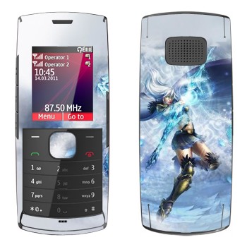   «Ashe -  »   Nokia X1-01