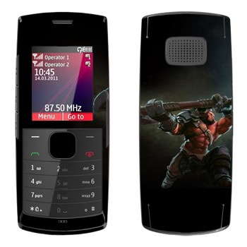   «Axe  - Dota 2»   Nokia X1-01
