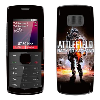   «Battlefield: Back to Karkand»   Nokia X1-01