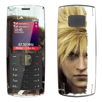   «Cloud Strife - Final Fantasy»   Nokia X1-01