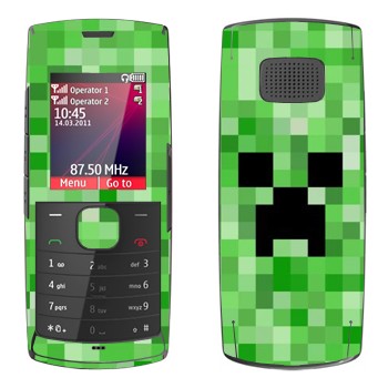   «Creeper face - Minecraft»   Nokia X1-01
