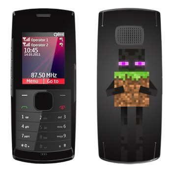   «Enderman - Minecraft»   Nokia X1-01