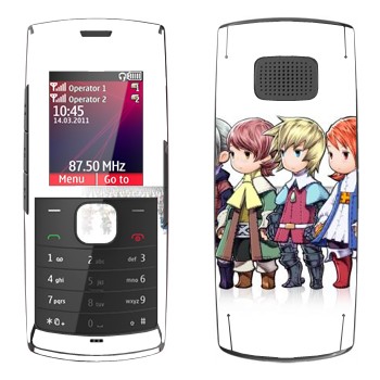   «Final Fantasy 13 »   Nokia X1-01