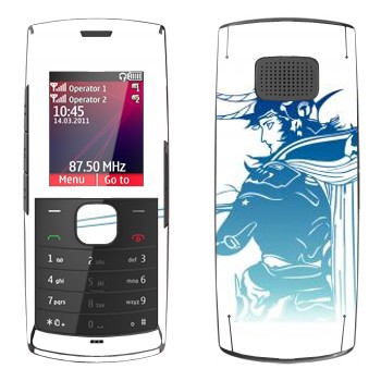   «Final Fantasy 13 »   Nokia X1-01