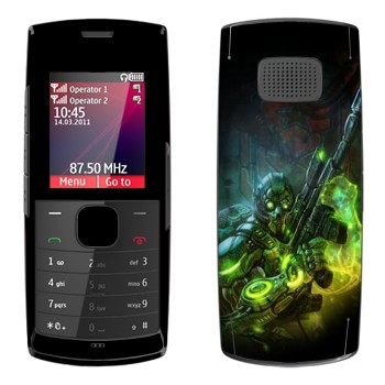   «Ghost - Starcraft 2»   Nokia X1-01