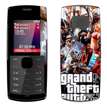   «Grand Theft Auto 5 - »   Nokia X1-01
