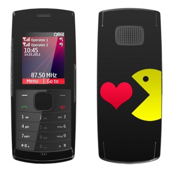   «I love Pacman»   Nokia X1-01