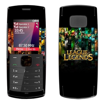   «League of Legends »   Nokia X1-01