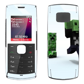   «Minecraft »   Nokia X1-01