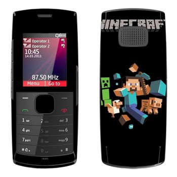   «Minecraft»   Nokia X1-01