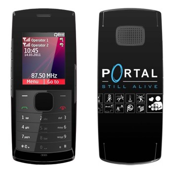   «Portal - Still Alive»   Nokia X1-01