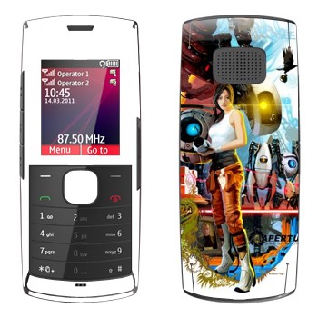   «Portal 2 »   Nokia X1-01