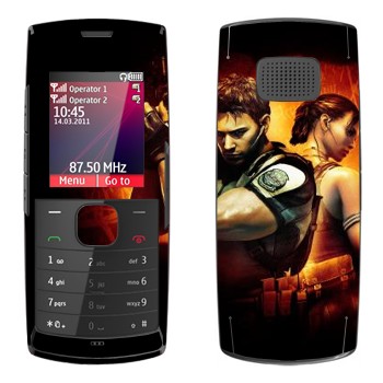   «Resident Evil »   Nokia X1-01