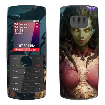   «Sarah Kerrigan - StarCraft 2»   Nokia X1-01